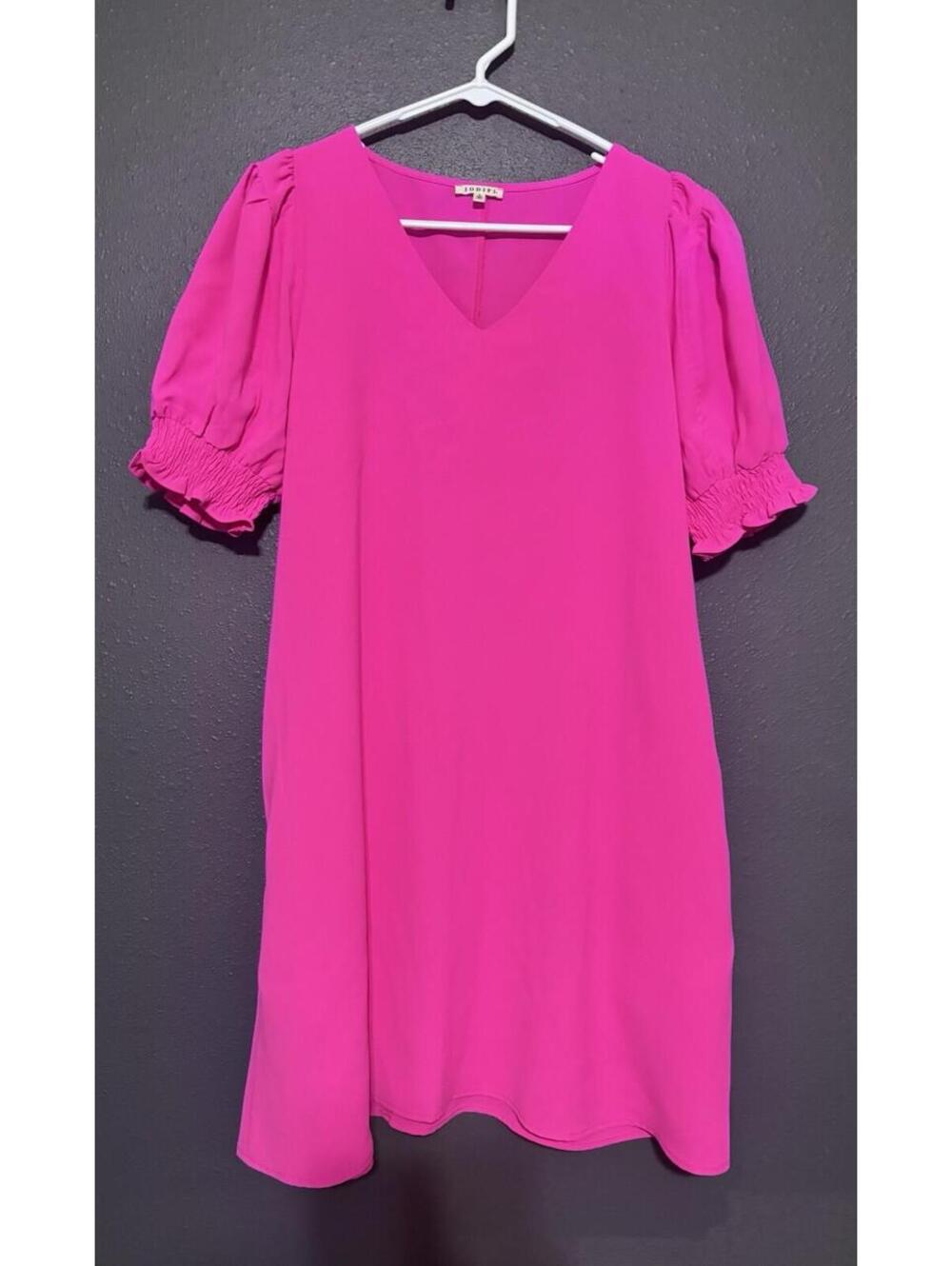 Jodifl Hot Pink Dress Size Small